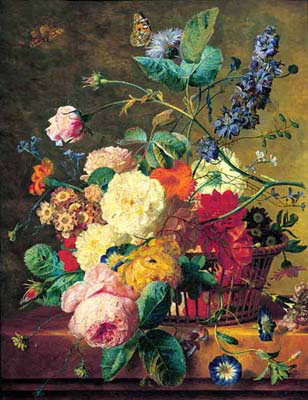 Basket of Flowers